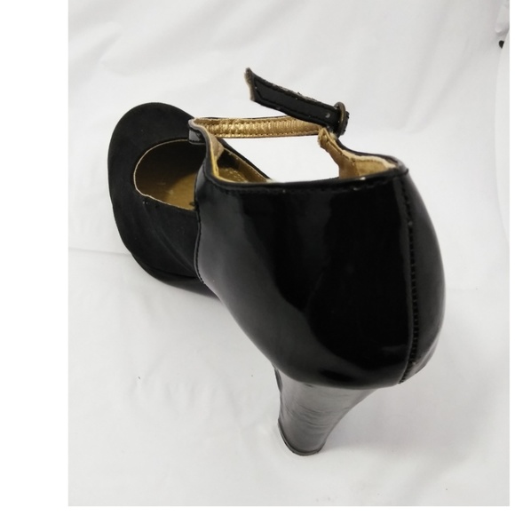 ODGI-TRENDS LADIES PUMP W\STRAPSHES SIZE 5.5 NEW - Picture 3 of 6